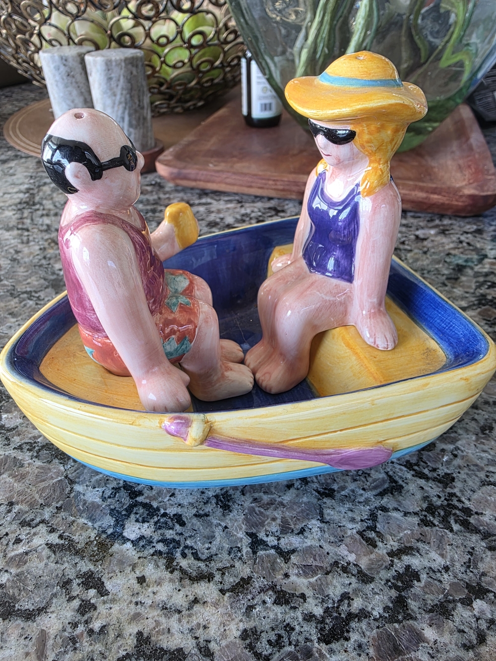 Summer Stock Salt & Pepper Shakers